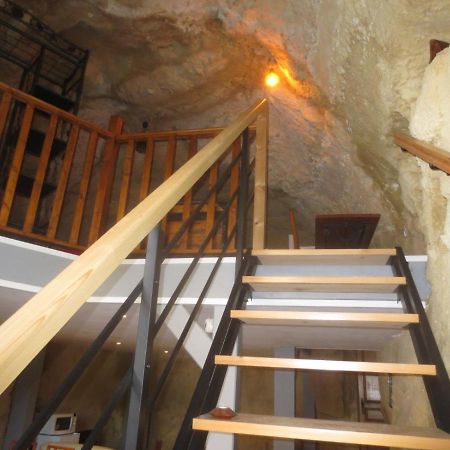 L'Etape Troglo Hotel Вувре Екстериор снимка